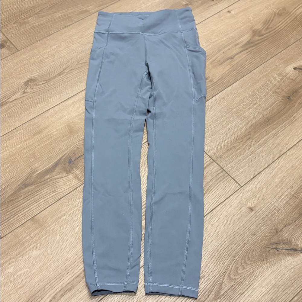 Gray Lululemon leggings like new - Picture 2 of 5